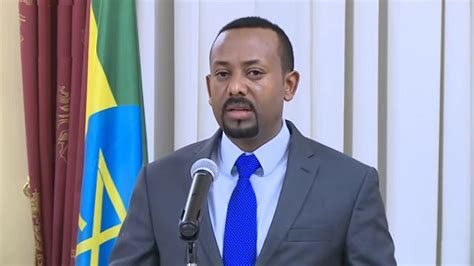 Ethiopian Prime Minister Abiy Ahmed Attended His First Au Meeting
