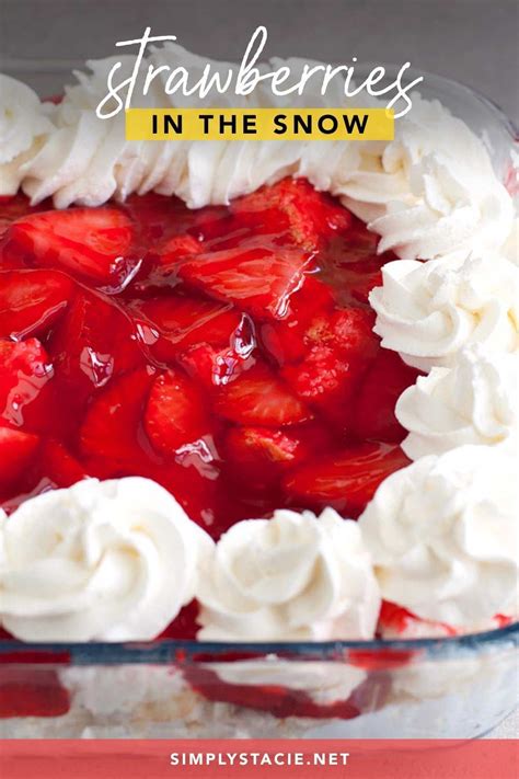 Break or cut the cake up into small bite size pieces. Pin on Sweet Recipes