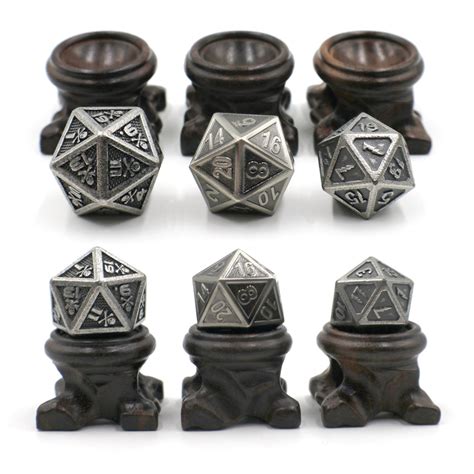 D20 Dice Display Stand Dandd Rpg Accessory Etsy