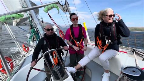 Changing Lives With Ocean Youth Trust Scotland Youtube