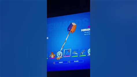 How To Get Purradise Meowscles Dune Scooper Pickaxe In Fortnite Youtube