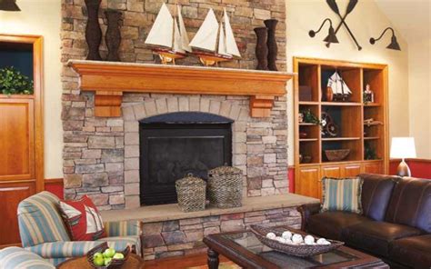 Below we see black or brown tarry stains on the surface of a chimney visible in an attic. Fireplace Refacing | Fireplace Refacing - Amerian Chimney ...