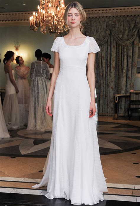 The Most Beautiful Simple Wedding Dresses For The
