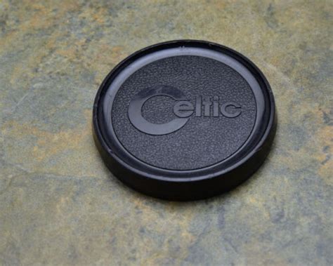 Genuine Minolta Celtic 57mm Push On Front Lens Cap For 55mm Front