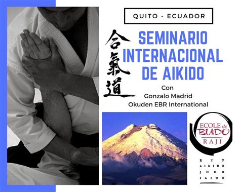 Se Ebri Sekai Dojo Quito Aikido Jodo Iaido Ecuador