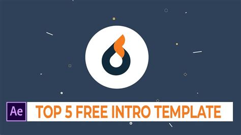 Free after effects templates are a great choice if you are working on a personal project. Top 5 Simple Logo Animation | Free After Effects Template ...