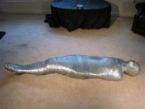 aether completely mummified wrapped with duct tape by pene4 on deviantart