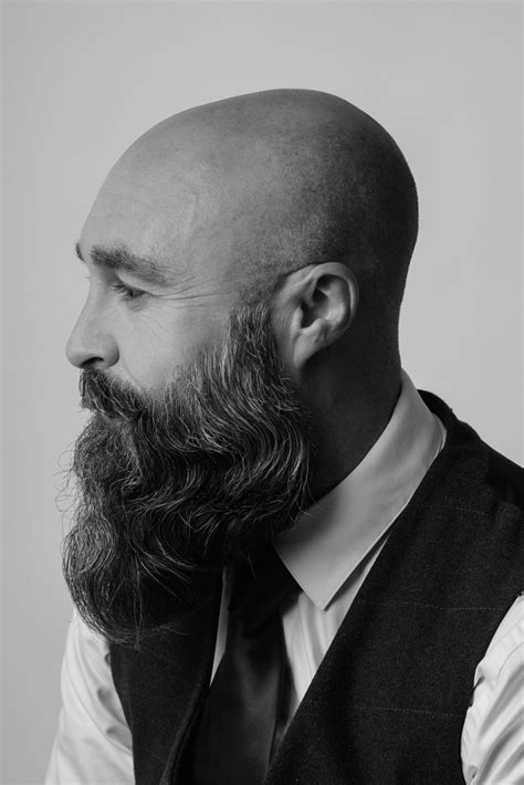 Striking viking strives to build its beard products with the highest attention to detail that bring together utility, style, and all natural ingredients. Pin by Berit Beard Works on Bald and Bearded | Bald men ...