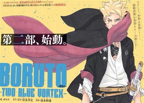 Boruto Two Blue Vortex Chapter 1 Spoilers Leaks And Plot Summary