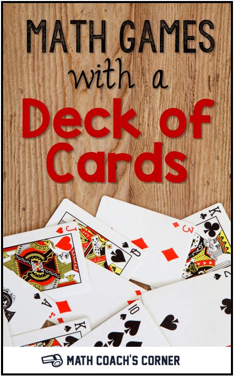 Math Games With Cards