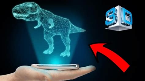 Cómo Hacer Un Holograma 3d Con Tu Smartphone Mira Cómo Se Hace