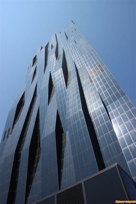 Dc Tower In Wien Foto And Bild Architektur Hochhäuser Profanbauten
