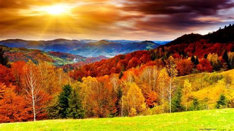 Mountain Landscape Autumn Wallpapers Wallpaper Cave