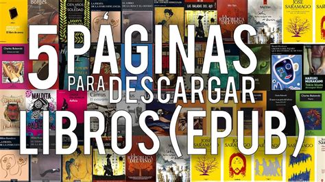 LAS MEJORES PÁGINAS PARA DESCARGAR LIBROS GRATIS ePub CleTutoz