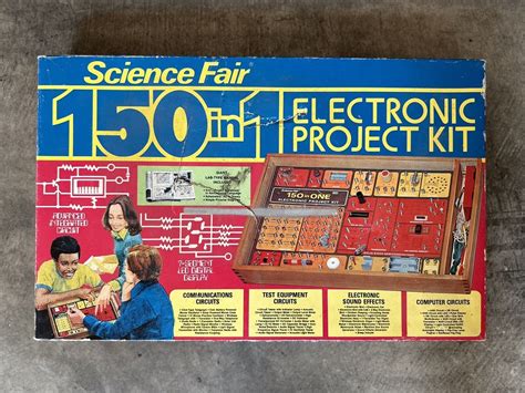 Radio Shack Science Fair 150 In1 Electronic Project Kit 28 248 1976