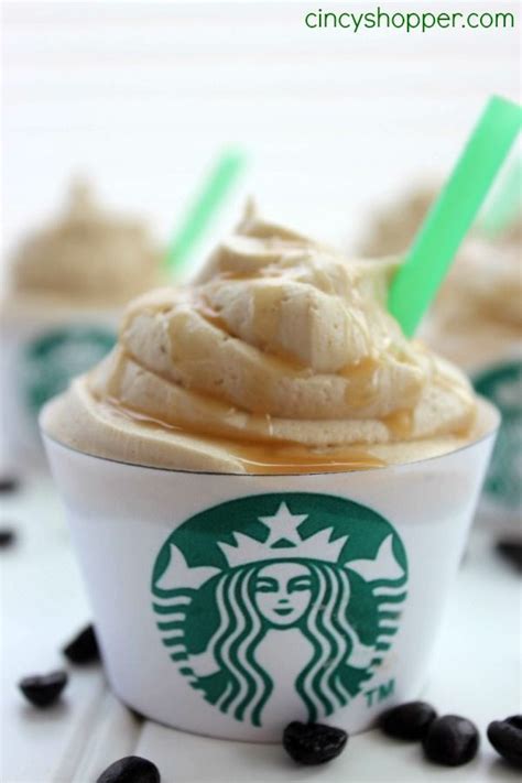 Starbucks Caramel Frappuccino Cupcakes Recipe Starbucks Caramel