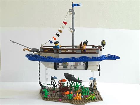 Lego Ideas Bi Boat For A Trip