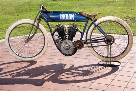 1913 Indian Eight Valve Board Track Racer