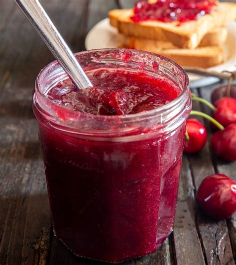 Tart Cherry Jam Recipe No Pectin