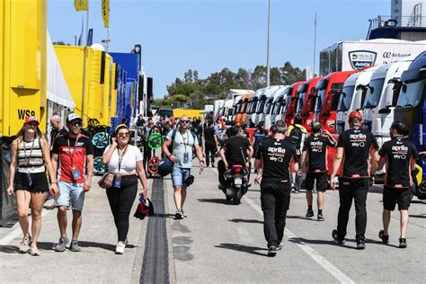 Two Wheels For Life Paddock Experience Jerez Motogp