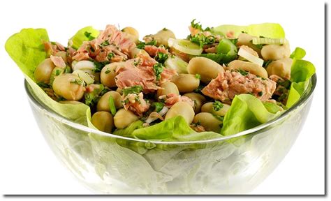 Dicke Bohnen Salat Mit Thunfisch Dicke Bohnen Salat Dicke Bohnen