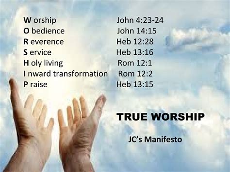 This phase indicates a significant increase in risk of a phase 6 on announcement of phase 6, there is an actual pandemic. Worship - The Ultimate Priority | JC'S MANIFESTO