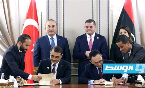 Turkey And Libyas Government Of National Unity Agree On Preliminary