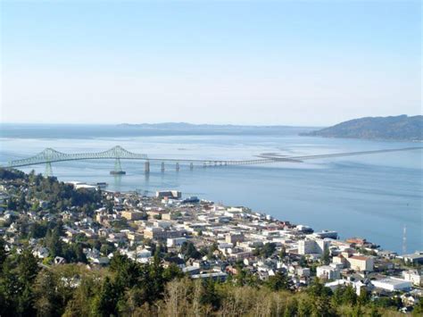 The Town Of Astoria Population 9500 Is Located Right At The Mouth Of