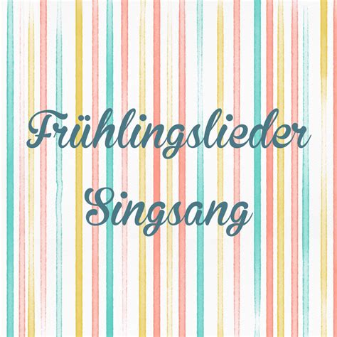 Frühlingslieder erwachsene mit note : Frühlingslieder Erwachsene Mit Note / Er schwingt mit ...