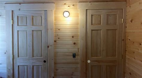 Maybe you would like to learn more about one of these? Log Home Under Construction: Interior Finishes