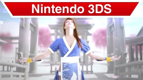 Nintendo 3ds Dead Or Alive Dimensions Trailer Youtube