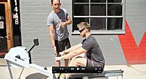 The Rowing Sprint Start By Shane Farmer CrossFit Journal