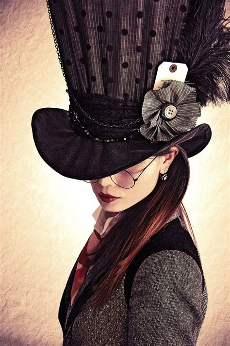 500px Mad Hatter By Fishbwl Female Version Of The Mad Hatterlove