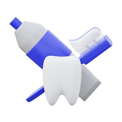 Premium Photo 3d Dental Care Illustration