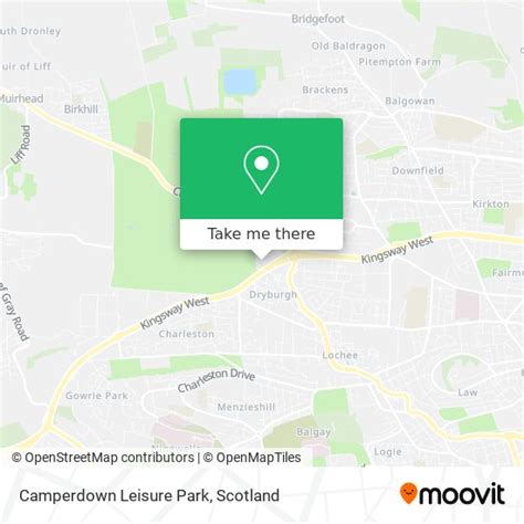 How To Get To Camperdown Leisure Park In Dundee By Bus Or Train