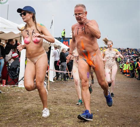 Public Nudity Project Roskilde Festival Denmark