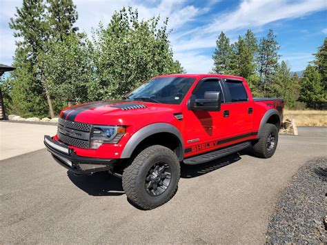 This 2014 Ford F 150 Raptor Shelby Baja 700 Is One Of Only 50 Built