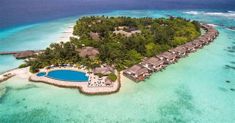 There are 2 restaurants on site. Taj Coral Reef Resort & Spa - Budget Maldives