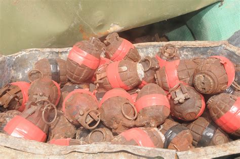 weapons captured 3 - AMISOM