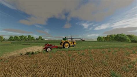 Hands Hay Tedder V10 Fs22 Farming Simulator 22 Mod Fs22 Mod