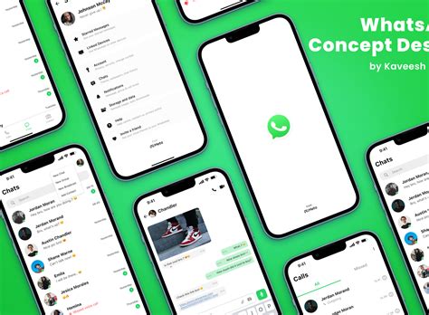 Whatsapp Concept Ui Ux Design By Kaveesh Yasmin Sandeepa On Dribbble