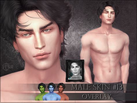 Sims 4 Male Skin Overlay Alpha Retpod