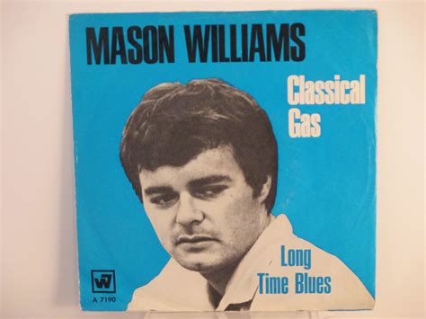 MASON WILLIAMS : Classical gas / Long time blues - 12 ) - POP & ROCK