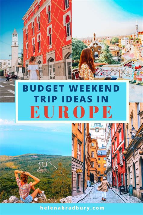 The Best Budget Weekend Trips To Europe From London Weekend Breaks