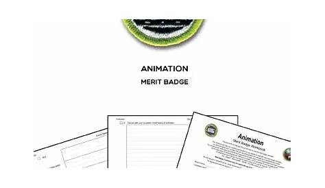 Art Merit Badge Worksheet / Salesmanship Merit Badge Worksheet | Kids