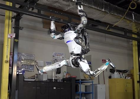 Boston Dynamics Atlas Robot Can Now Do Gymnastic Routines To Prance