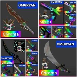 Free godly code mm2 july 16, 2021by tamblox the free godly code mm2 is offered right here to help you. Mm2 godly knives chroma set of 15 weapons. | eBay