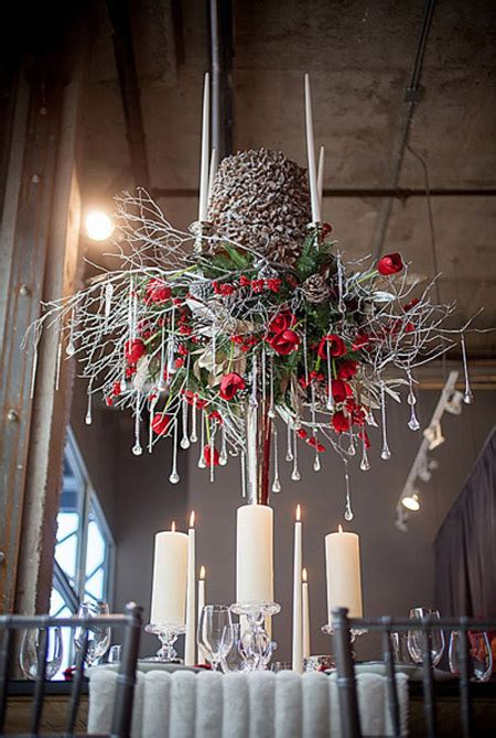 40 Stunning Christmas Wedding Decoration Ideas All