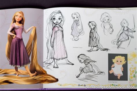 Book Review The Art Of Tangled