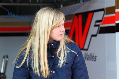 See a recent post on tumblr from @laptimedeleted about beitske visser. Beitske Visser tekent contract in World Series | Formule1.nl